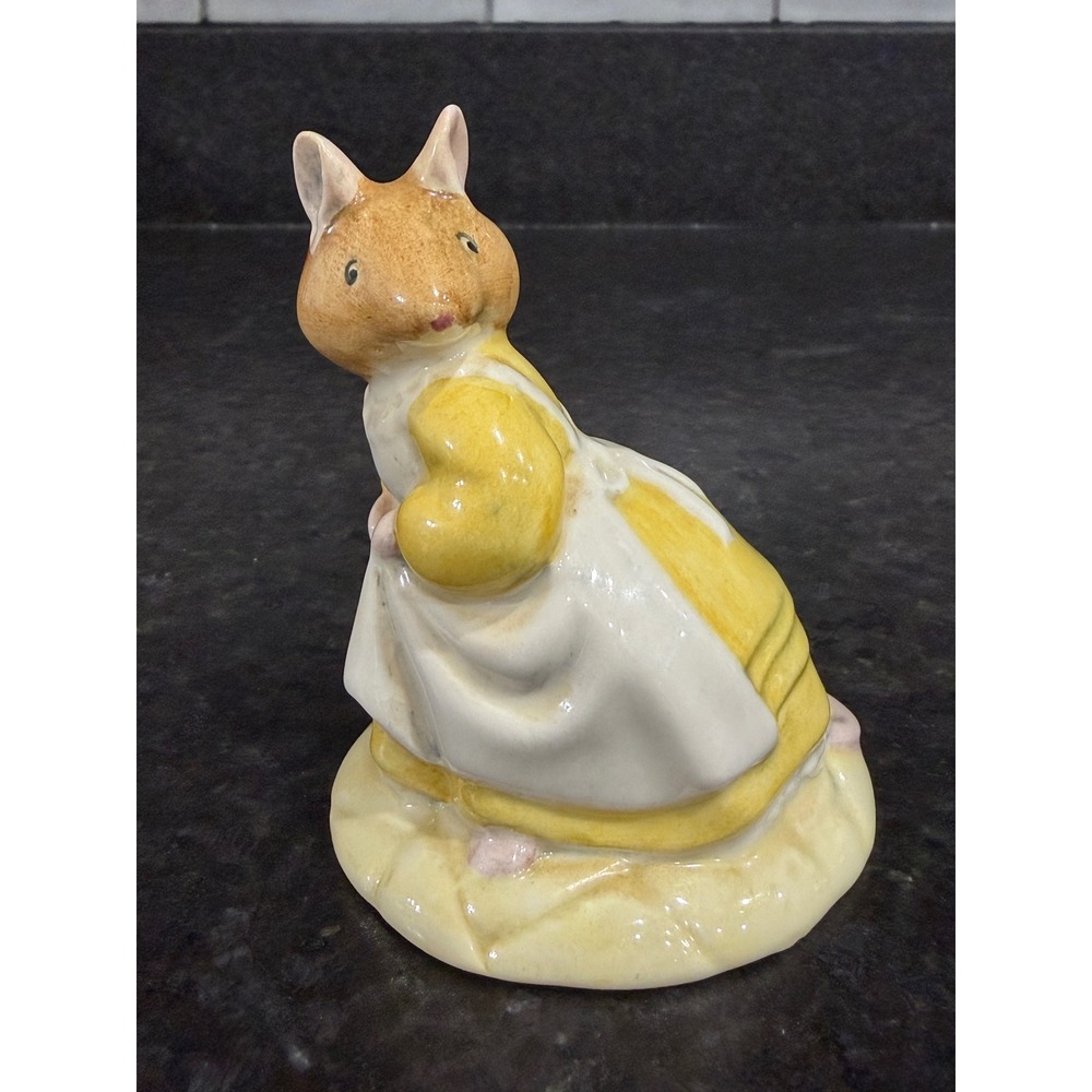 Royal Doulton Brambly Hedge Catkin Porcelain Figurine 1985 Jill Barklem 3" Tall